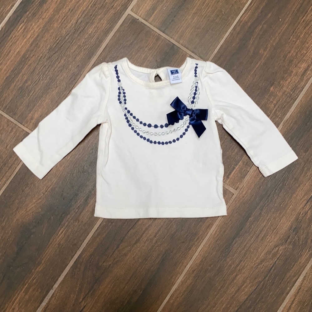 🎀 Janie and Jack Long-Sleeved T-Shirt